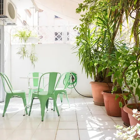 Beautiful Apt With Green Veranda - Heart Of Athens Exterior photo