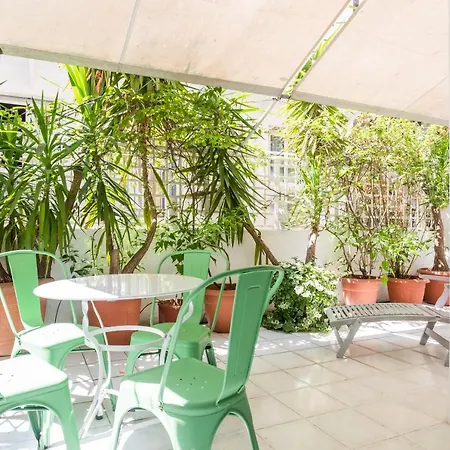 Beautiful Apt With Green Veranda - Heart Of Athens Exterior photo