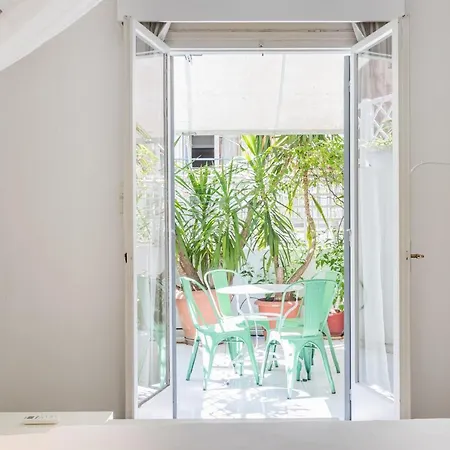 Beautiful Apt With Green Veranda - Heart Of Athens Exterior photo