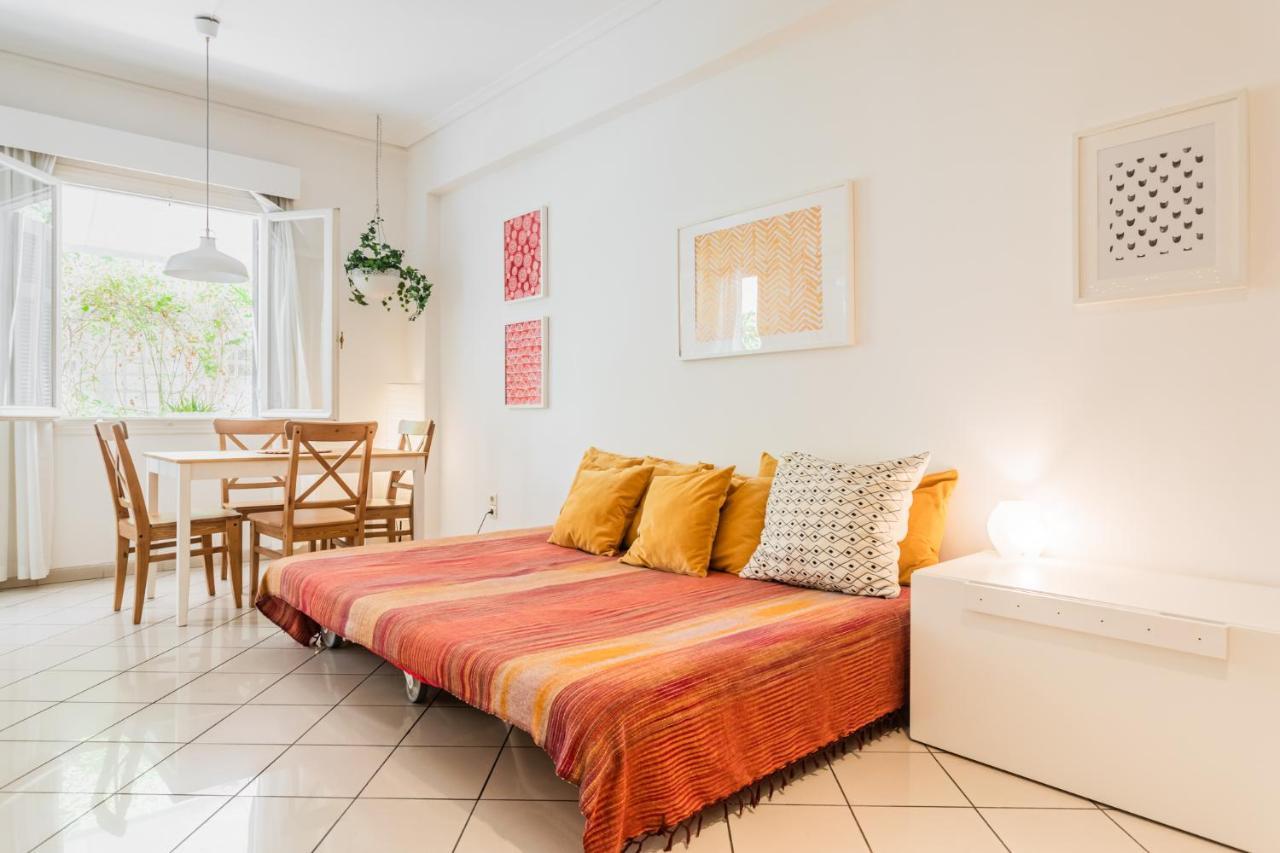 Beautiful With Veranda - Heart Of Apartment